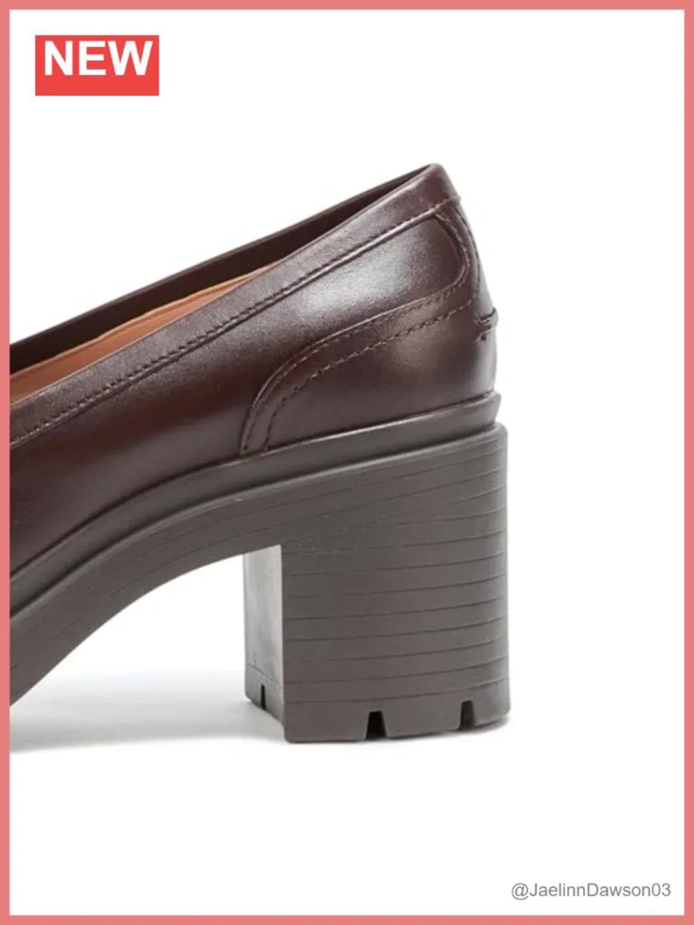 Women's Leather Penny Loafers Slip-Ons with Cushioning